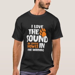 Camiseta designs de caça de coiotes para caçadores de coiot