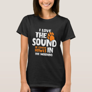 Camiseta designs de caça de coiotes para caçadores de coiot