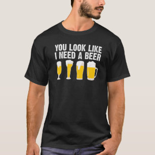 Camiseta Designs De Cerveja Para Homens Cerveza Bebidas Alc