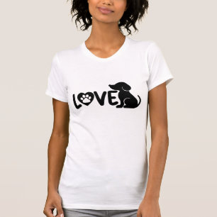 Camiseta Designs de citação de Cachorro Engraçado Personali