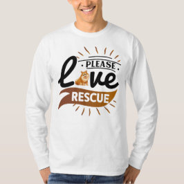 Camiseta Designs de citação de Cachorro Engraçado Personali