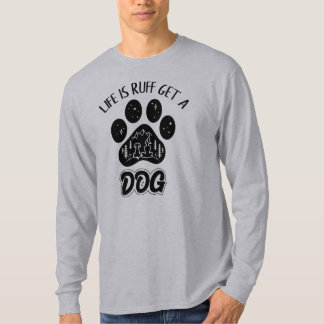 Camiseta Designs de citação de Cachorro Engraçado Personali