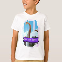 DESIGNS DE COTAS DE ANIMAIS DINOSSAUR