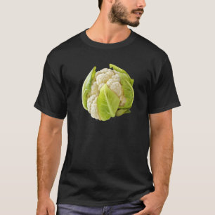 Camiseta Designs de couve-flor Engraçados Veggie Lover Vege