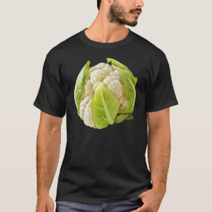 Camiseta Designs de couve-flor Engraçados Veggie Lover Vege