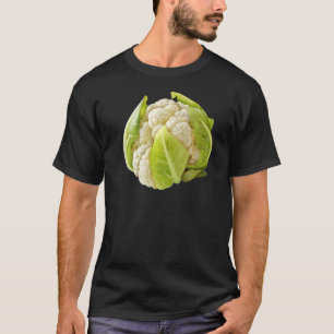 Camiseta Designs de couve-flor Engraçados Veggie Lover Vege