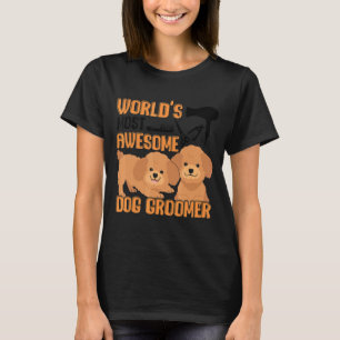 Camiseta Designs de cultivo de animais de estimação para o