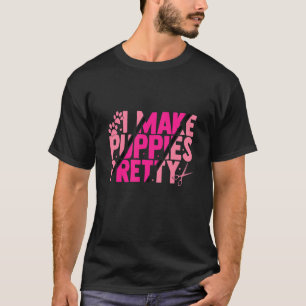 Camiseta Designs de cultivo de animais de estimação para o