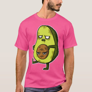 Camiseta designs de Dia das Bruxas do Zombie Avocado