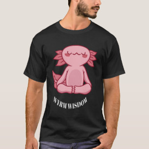 Camiseta Designs De Dragão De Yoga Engraçados Por Sabedoria