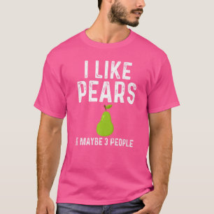 Camiseta Designs De Ervilha Para Homens Jardinagem De Vegan