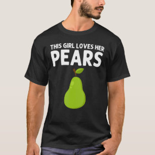 Camiseta Designs De Ervilha Para Meninas Jardinagem De Vega