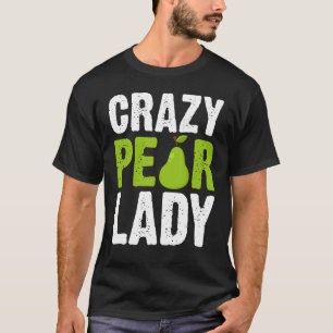 Camiseta Designs De Ervilha Para Mulheres Mãe Jardinagem De