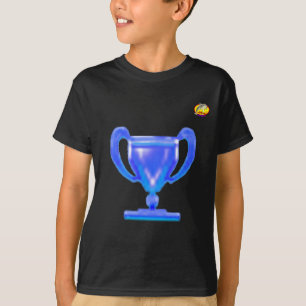 Camiseta Designs de golfinhos da Copa Azul do MUSEU Zazzle