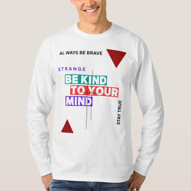 Camiseta Designs de gravação (Frente)