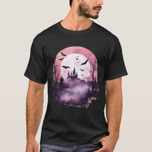 Camiseta Designs de Imóveis Sombreados
