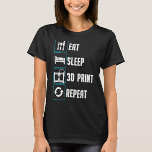 Camiseta Designs De Impressão 3D Engraçados Homens Impresso