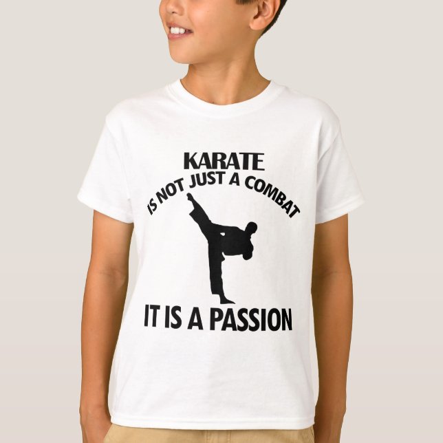 Camiseta DESIGNS de Karate legal (Frente)