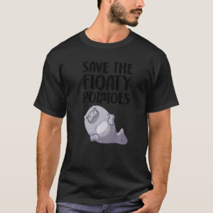 Camiseta Designs De Manateio Para Homens Mulheres Batata