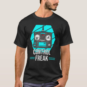 Camiseta Designs De Modelo Rc - Frete De Controle