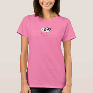 Camiseta Designs De Pesca Vaca Unisex T-Shirt