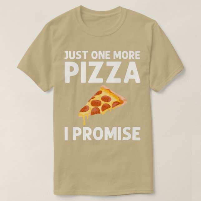 Camiseta Designs De Pizza Engraçadas Para Homens Comidas Pu (Frente do Design)