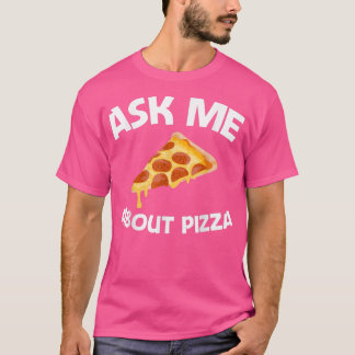 Camiseta Designs De Pizza Engraçadas Para Homens Comidas Pu