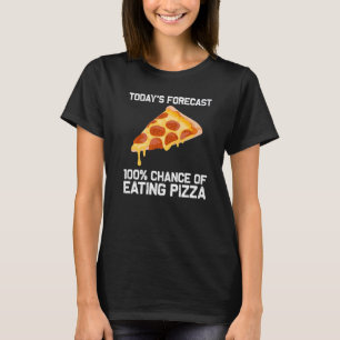 Camiseta Designs De Pizza Para Homens Comidas Pun Pie Foodi