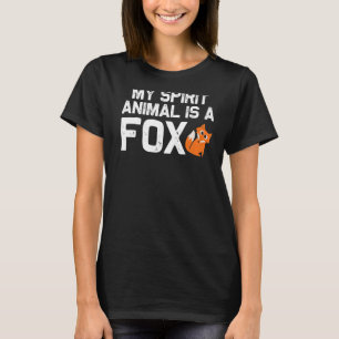 Camiseta Designs De Raposa Para Homens Raposa Raposa Animai
