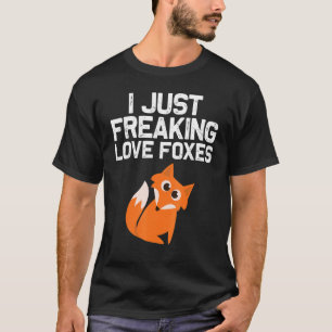 Camiseta Designs De Raposa Para Homens Raposa Raposa Animai