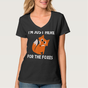 Camiseta Designs De Raposa Para Homens Raposa Raposa Animai