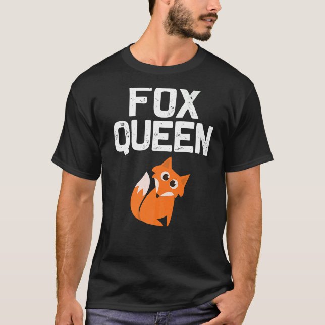 Camiseta Designs De Raposa Para Mulheres Raposa-Mãe Raposa  (Frente)