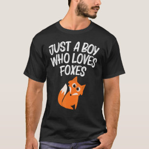 Camiseta Designs De Raposa Para Rapazes Raposas Raposas Rap