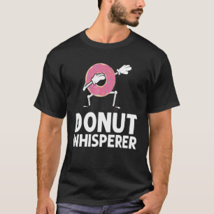 Camiseta Designs De rosquinha Para Masculinas Fresco