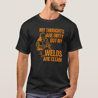 Camiseta Designs De Soldadura Para Trabalhadores De Metais