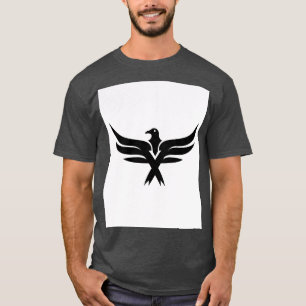 Camiseta Designs de T-Shirt com Ícone Trident - Negrito e E