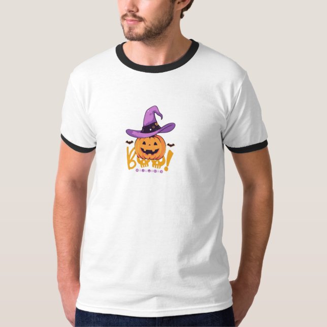 Camiseta Designs de T-Shirt do Halloween! 🎃 👻 (Frente)