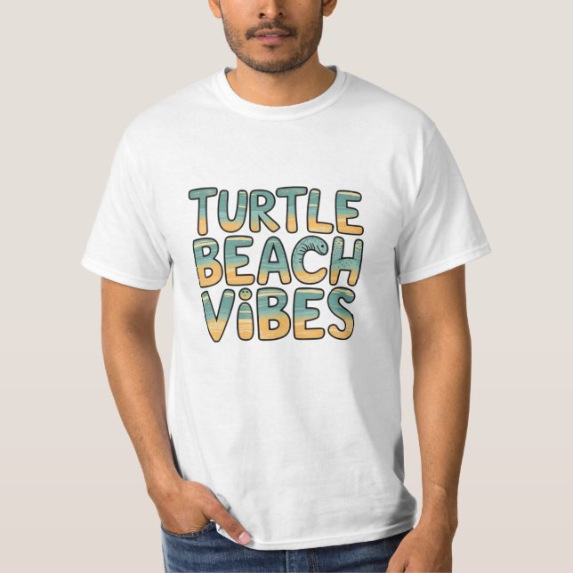Camiseta Designs de Tartaruga Branca (Frente)
