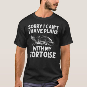 Camiseta Designs De Tartaruga Para Homens, Tartarugas Terra