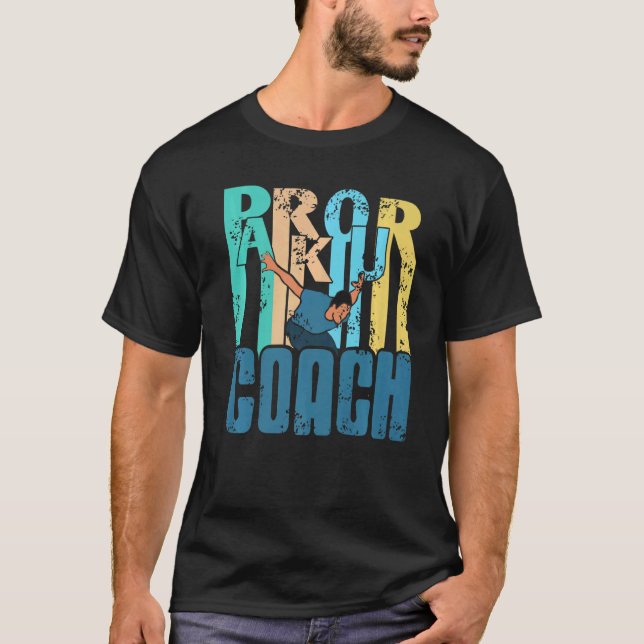 Camiseta Designs de treinador de retrorreflectores da Vinta (Frente)