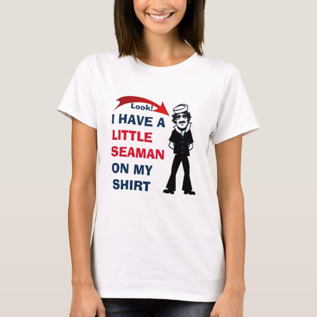Camiseta Designs divertidas e bonitos (Frente)
