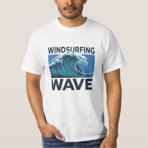 Camiseta Designs divertidas para ventiladores de Surf