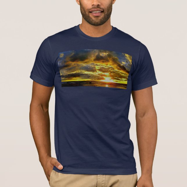 Camiseta Designs do Céu Havaiano Original I (Frente)