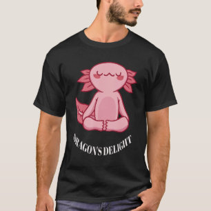 Camiseta Designs do Dragão, Engraçado, Engraçado, Yoga Drag