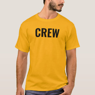 Camiseta Designs Dourados de Cor do Funcionarios de Lado Du