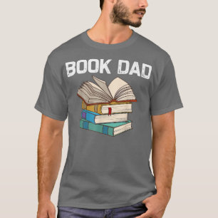 Camiseta Designs Engraçadas De Livro Para A Biblioteca De H