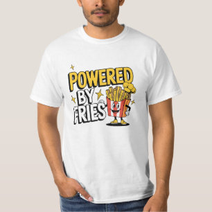 Camiseta Designs engraçadas e bonitas para amantes fritos