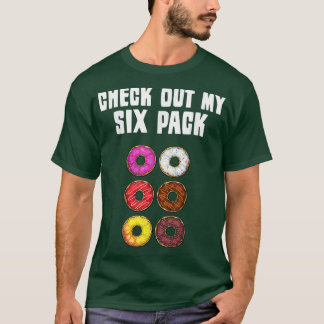 Camiseta Designs Engraçadas Para Crianças Homens Rosquinhas