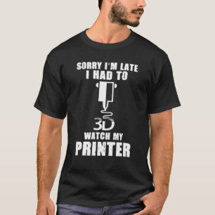 Camiseta Designs Engraçados De Impressão 3D Para Mulheres I