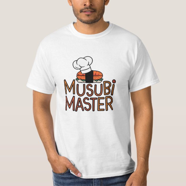 Camiseta Designs Engraçados e Bold Musubi (Frente)